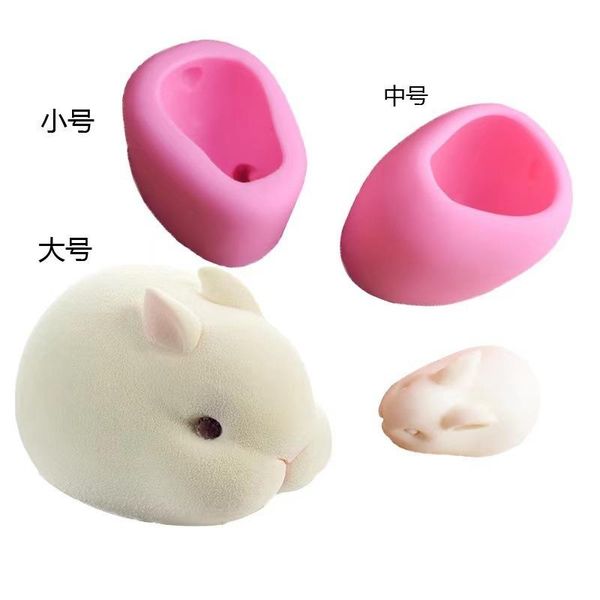 

craft tools baking dessert mousse silicone mold cake decorating 3d