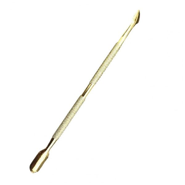 

cuticle pushers professional eco-friendly nail art cleaner tool portable remover double head for home use
