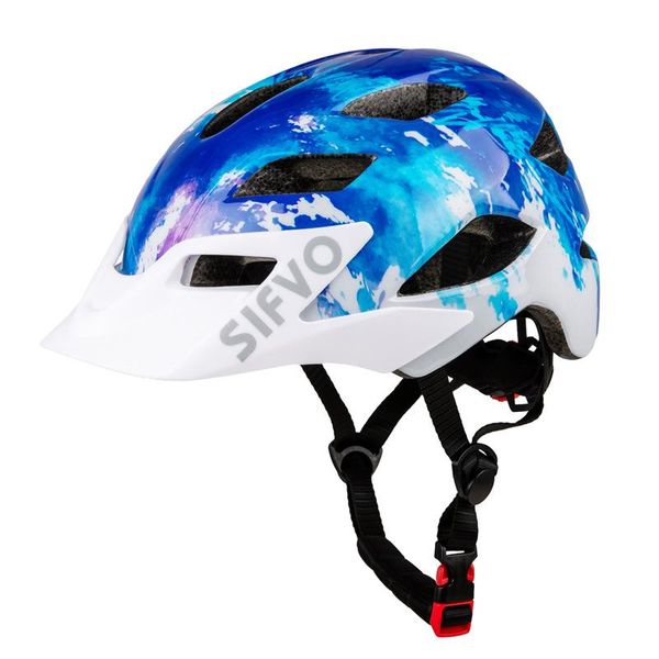 

cycling helmets bicycle helmet children's riding with brim skateboard climbing pulley car equipment