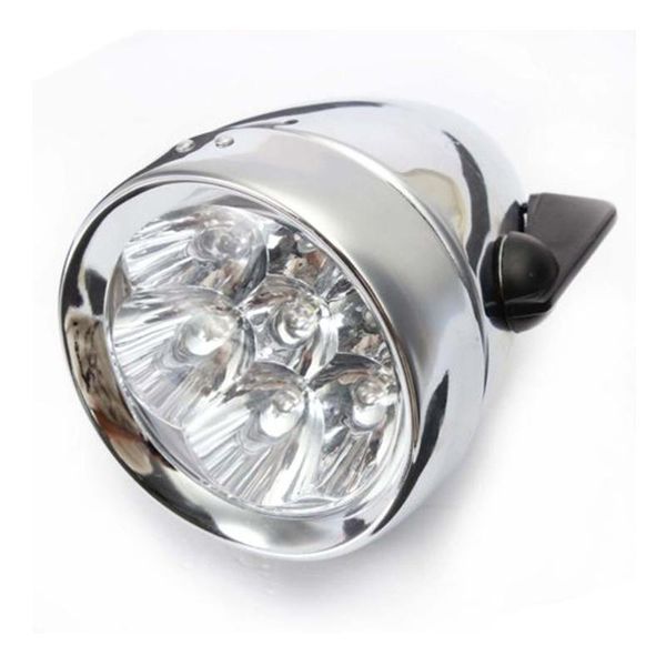 

7 led vintage bicycle before headlamps