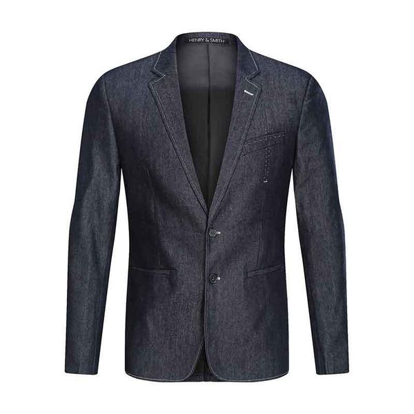 

men's suits & blazers 2021 cotton men fashion casual pocket two button jacket black plus size business work slim fit blazer for suit ho, White;black
