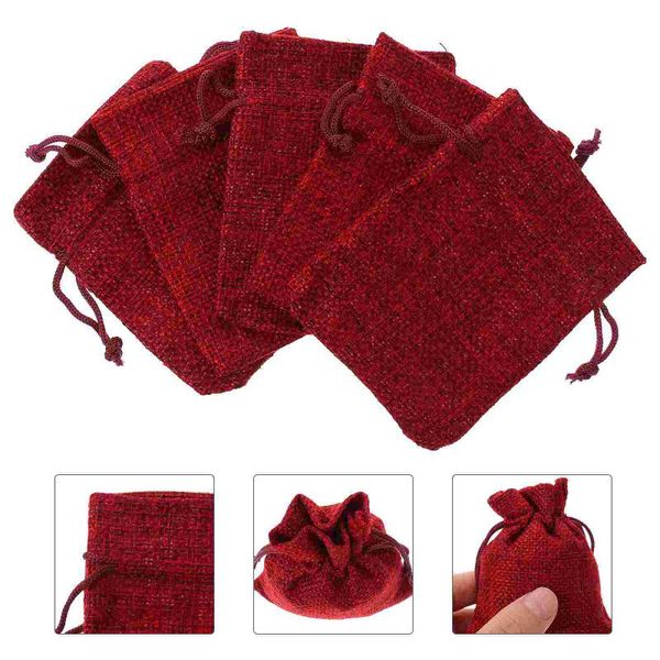 

gift wrap 50pcs festival bags drawstring candy daily storage pouches party supplies