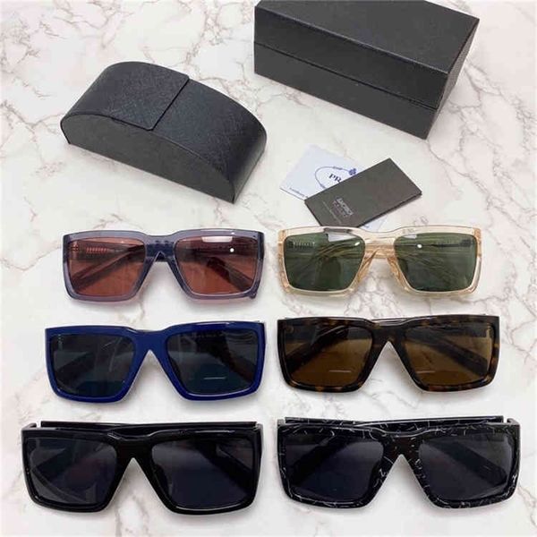 

70% off clearance online family new sunglasses women's net red same personalized plate small sunglasses spr09ys, White;black