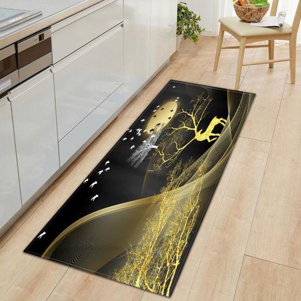 

carpets printed europe door mat kitchen carpet winter soft bedroom floor washable rugs home room rug antislip mats