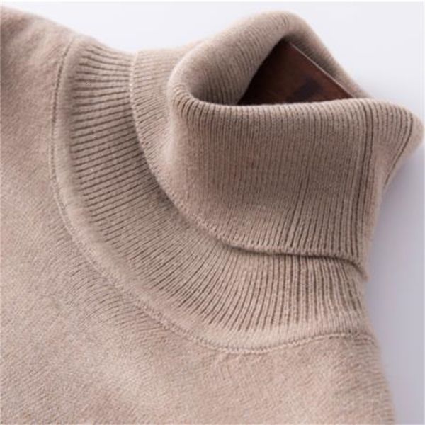 

autumn 2021 new winter cashmere women jumper pull femme hiver long-sleeves knitted soft warm turtleneck pullovers sweater 2e5u, White;black