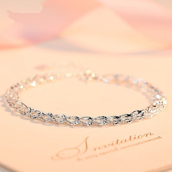 

,bracelet style bracelet phoenix tail bracelet women's national simple silver jewelry, Golden;silver