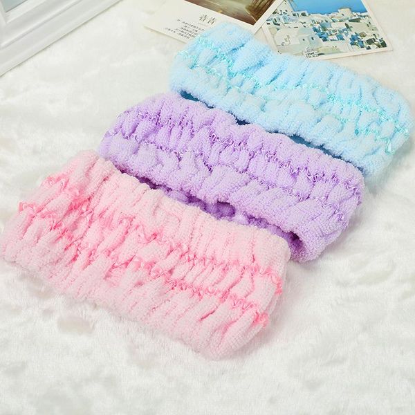 

makeup beauty lace band hair face ladies wash yoga style cute turban mask headband korean sports emuso