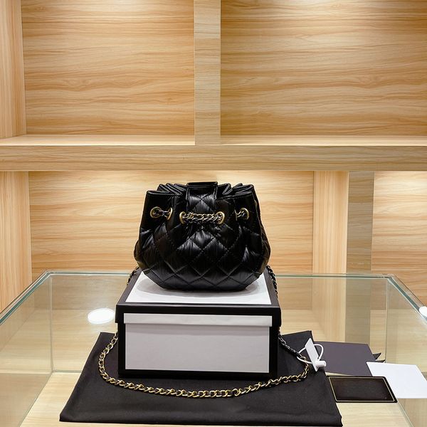 

women handbags purse shoulder crossbody drawstring bags designer brands mini bucket bag classic letters multi-color different size wholesale