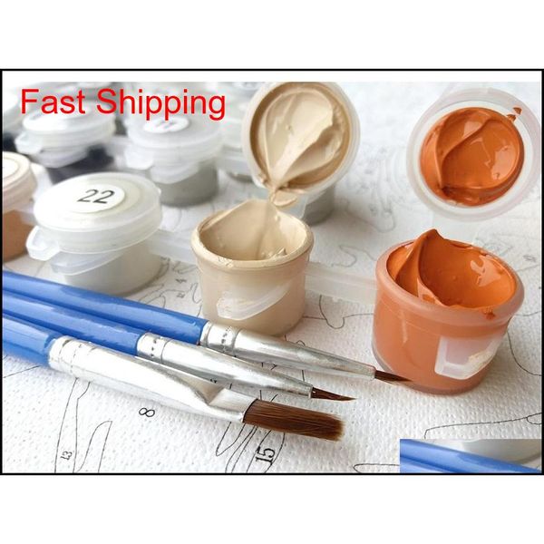 

frameless digital painting diy oil painting by numbers tree landscape modern wall art canvas pictures hanging for l qyltsk wrhome