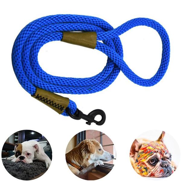 

dog collars & leashes 6 ft harness leash for medium large dogs leads pet training running walking safety mountain climb ropes supplies