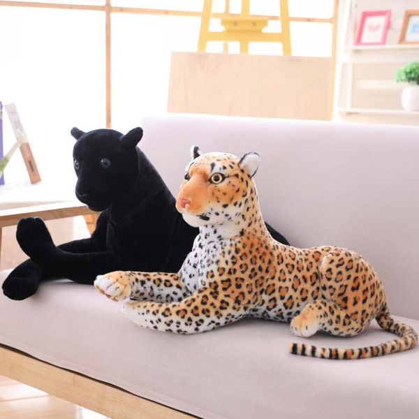 

ins network red cross-border simulation leopard plush toy money leopard panther doll doll to send children girl gift