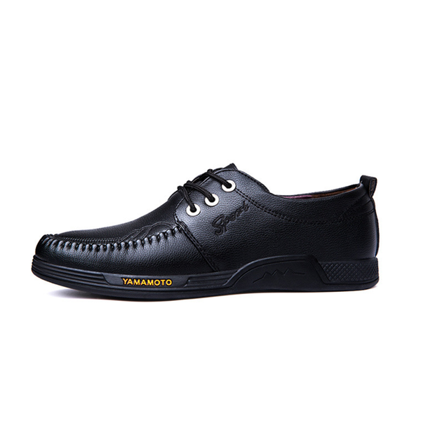 

designer men leather shoes men casual shoes man loafers spring summer moccasins fashion male shoes black footwear, Red;white