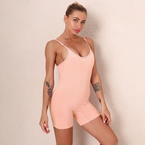 

sports set women yoga suit seamless fitness training gym clothes wear workout clothing jumpsuits sets sport suits outfit woman, White;red