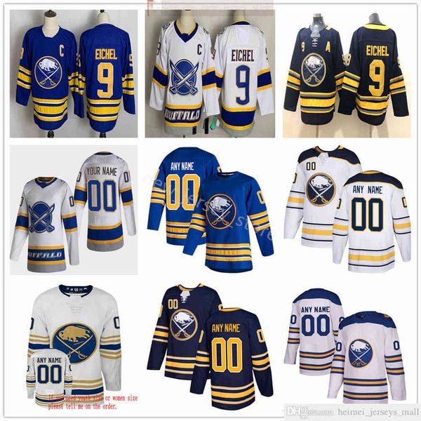 

custom 2021 men woman youth kids hockey buffalo sabres dylan cozens matt moulson jeff skinner carter hutton kyle okposo linus ullmark jersey, Black;red