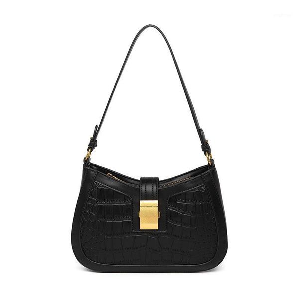 

evening bags retro armpit bag women casual simple designer female shoulder 2021 handbags atmospheric one-shoulder messenger