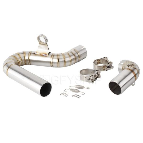 

motorcycle exhaust system for f900r 2021 f900xr f 900 xr r escape decat pipe link with catalyst delete