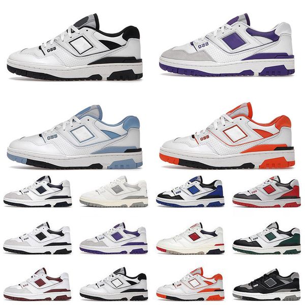 

bb550 b550 550 mens casual shoes white black red sea salt varsity gold navy blue shadow syracuse unc university blue men women trainers spor