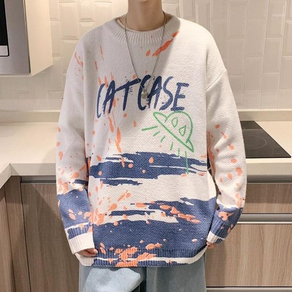 

men's sweaters mens korean fashion autumn winter design men, White;black