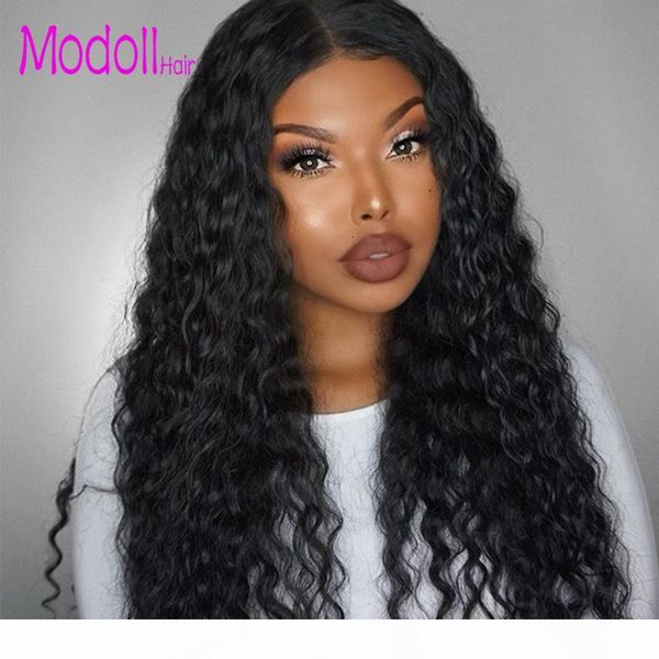 

brazilian wet and wavy human hair bundles with closure brazilian deep wave remy virgin hair 3 or 4 bundles with closure, Black;brown