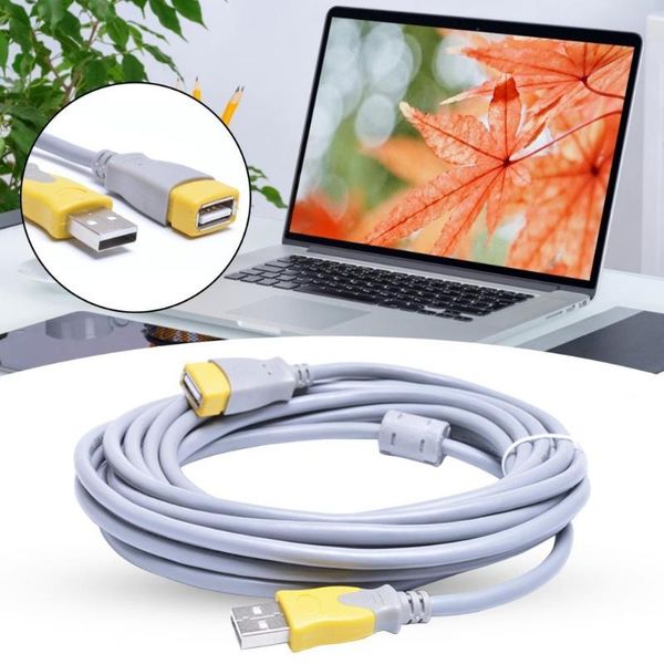 

computer cables & connectors easy to use adapter usb 2.0 male female high speed data extender for printer