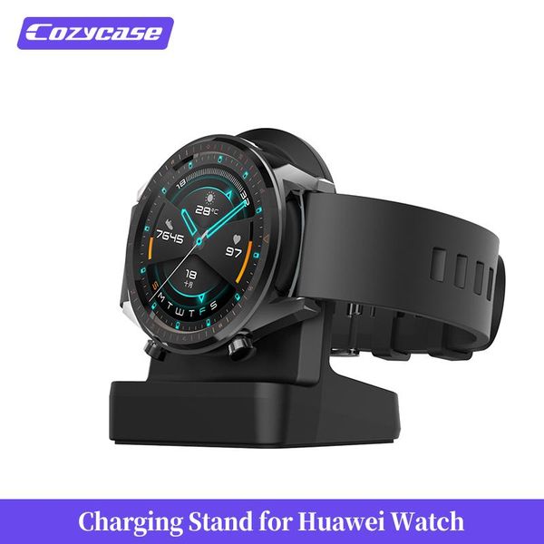

cell phone mounts & holders cozycase charging stand for huawei watch gt gt2 2e station dock holder compatible with honor magic 1/2 charger p