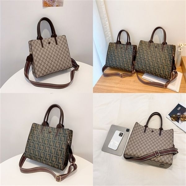 

discount texture bag women's new fashion portable shoulder personalized versatile messenger bag tote purse