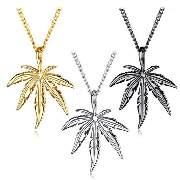 

new fashion black/white/gold stainless steel shape pendant necklace for men jewelry gift xl1021, Silver