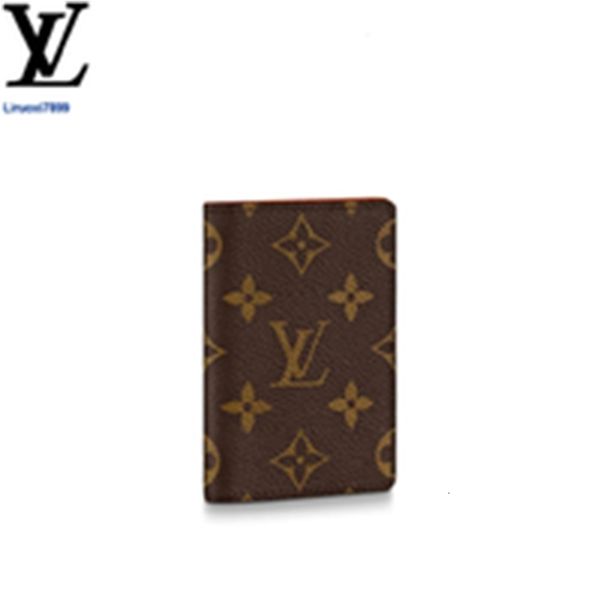 

evening brand designer luxury c2s4 m68905 pocket organizer men key real leather long wallet chain wallets compact purse card clutches holder, Red;black