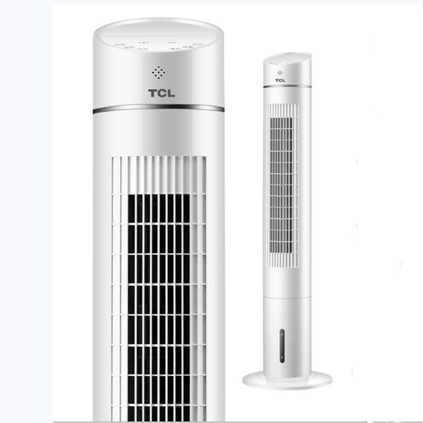 

electric fans tcl tower fan floor leafless home air conditioning small cold double cooling water-cooled conditioner 220v
