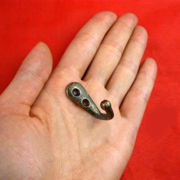

hooks & rails 10x zinc alloy antique hook hanger home hat coat clothes towel