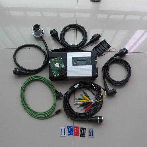 

diagnostic tool mb star compact c5 sd connect with software 320gb hdd wifi support car and truck scanner