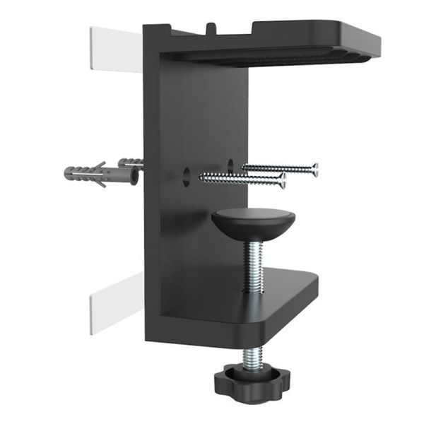 

cell phone mounts & holders wall mounted socket bracket office power strip fixed holder storage rack cable plug winder telephone stands