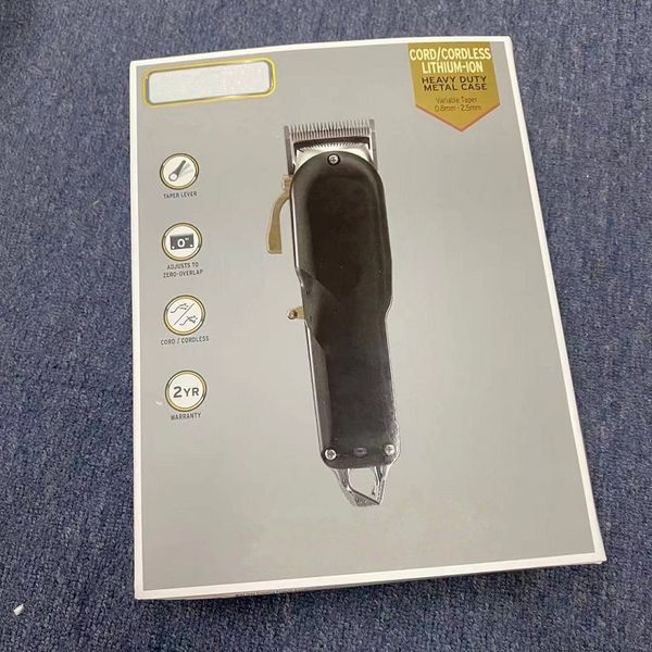 

r senior magic black electric hair clipper hairs trimmer cutting machine beard barber for men style tools new packaging portable cordless