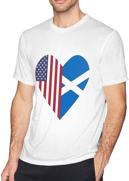 

men's t-shirts usa flag short sleeve t shirts 2021 summer mens cool tee breathable pure cotton round collar tshirt haraj, White;black