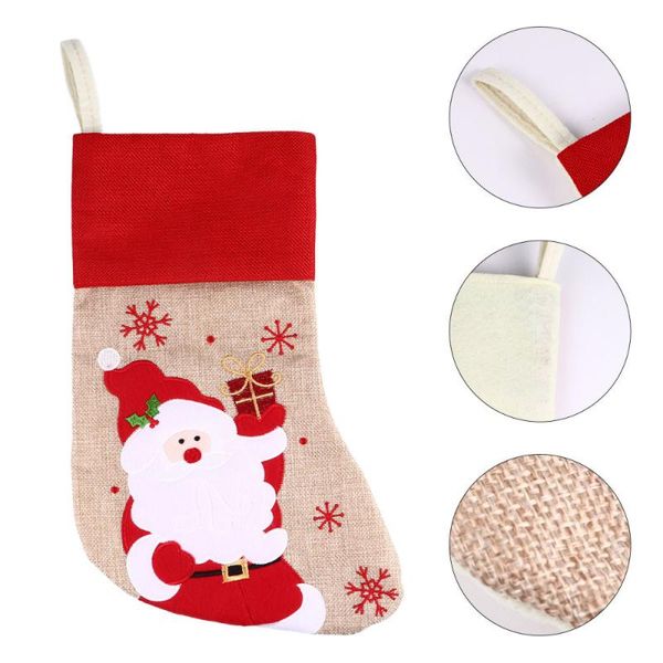 

christmas decorations decorative beautiful durable pendant sock stocking