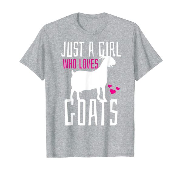 

goats t-shirt goat lover tshirt farm girls spirit animal tee, White;black