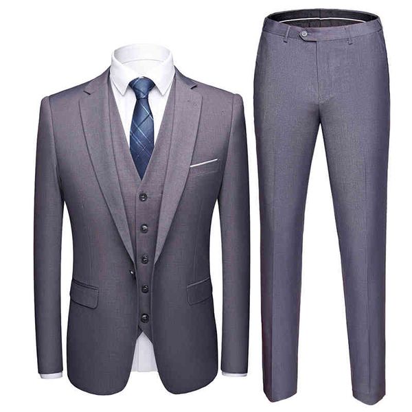 

men's suits & blazers boutique, solid color casual suit, high-end brand formal , bridegroom's wedding, White;black