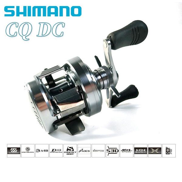 

japan imported shimano cq dc200 drum drum anti-blast line throws far