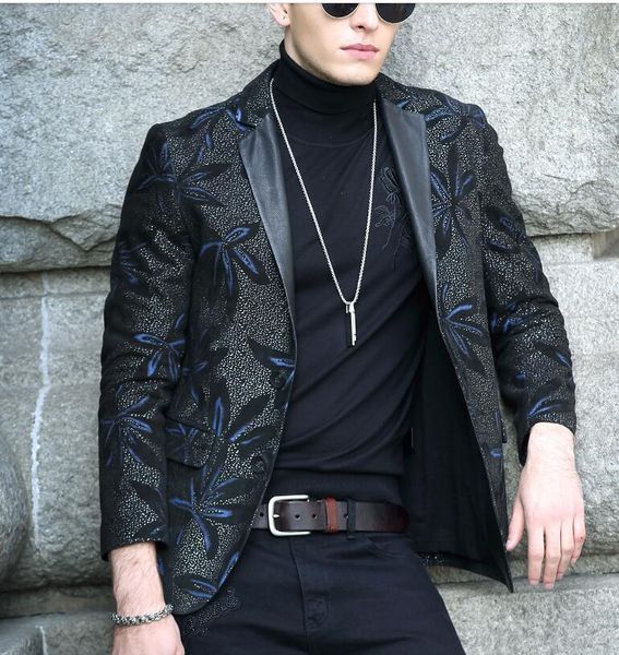 

men's jackets 2021 design jacket 04, Black;brown