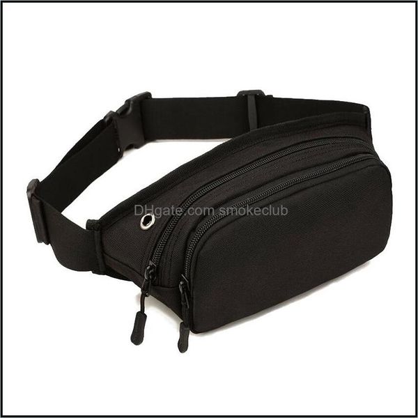 Esportes de pesca OutdoorsFishing Aessórios Bumbag Pacote Tático Militar Militar Cintura Impermeável Bolsas De Correia Para Telefone Móvel Música Cintura-Saco Wi