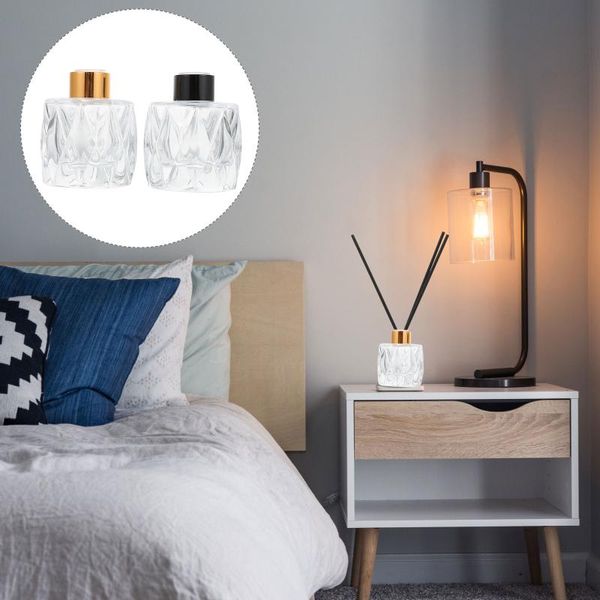 

storage bottles & jars 4pcs diffuser bottle 100ml fragrance jar empty