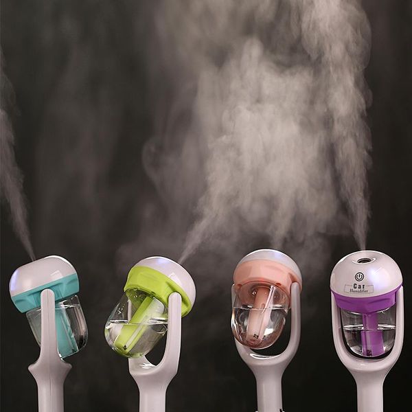 

humidifiers 12v car steam humidifier air purifier aroma diffuser essential oil aromatherapy mist maker fogger