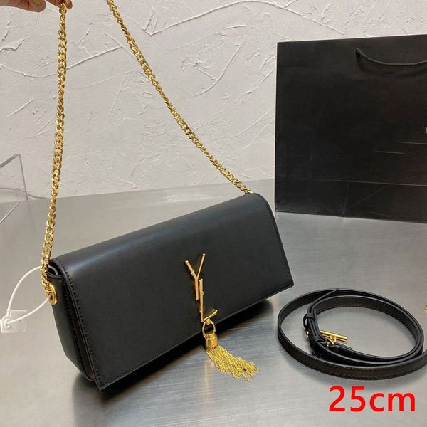 

handbags women shoulder bags totes black calfskin caviar classic diamond quilted bag chains double flap medium genuine leather cross body 14