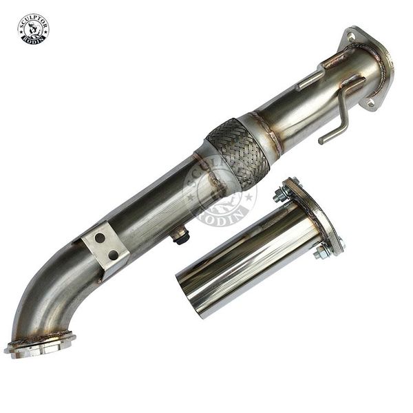 

manifold & parts for focus st 2.0l ecoboost 13 up 3" catless flex turbo downpipe bolt-on k8-dp401