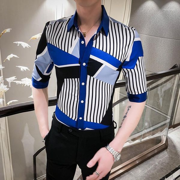 

mens shirts men's dress, White;black