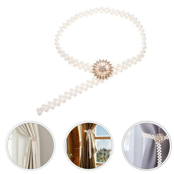 

curtain & drapes 1pc chic rope tieback durable buckle for home
