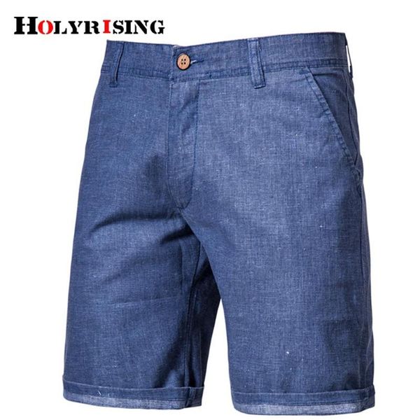 

men shorts 100% knee length cotton summer casual short suit shorts with pockets elastic way stretch for men 19223-5, White;black