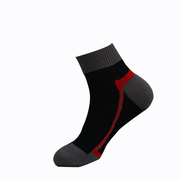 

sports socks 100% waterproof ankle outdoor hiking sport, Black