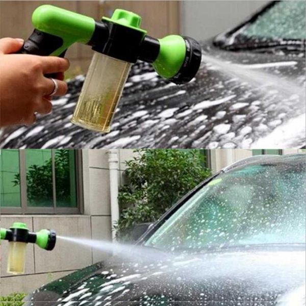 

watering equipments portable auto foam lance water gun high pressure 3 grade nozzle jet car washer sprayer cleaning tool automobiles wash to