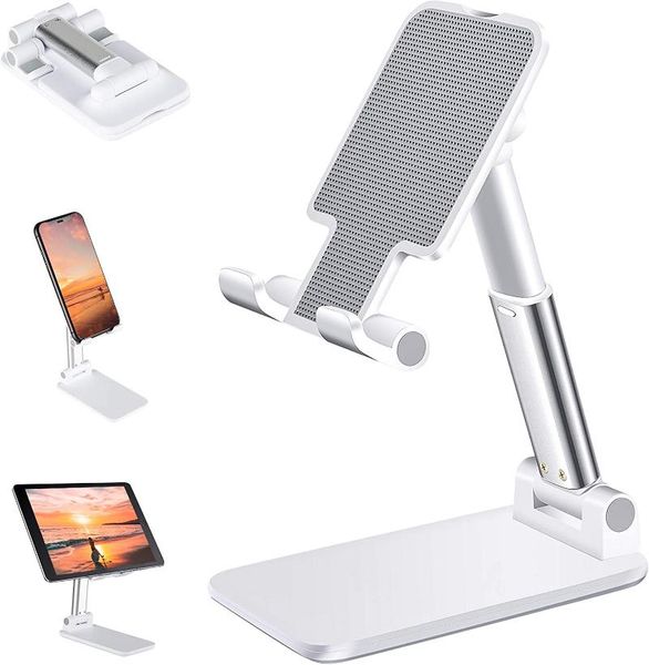 

cell phone mounts & holders adjustable deskholder for accessories mobile tablet foldable smartphones desk tripod stands support ipad